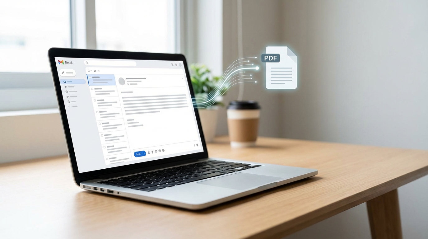 Outlook’ta E-postayı PDF Olarak Kaydetme Mantığı