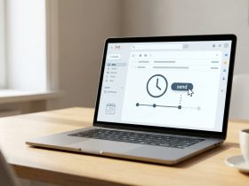Outlook’ta E-postayı Zamanlayarak Gönderme Schedule Send