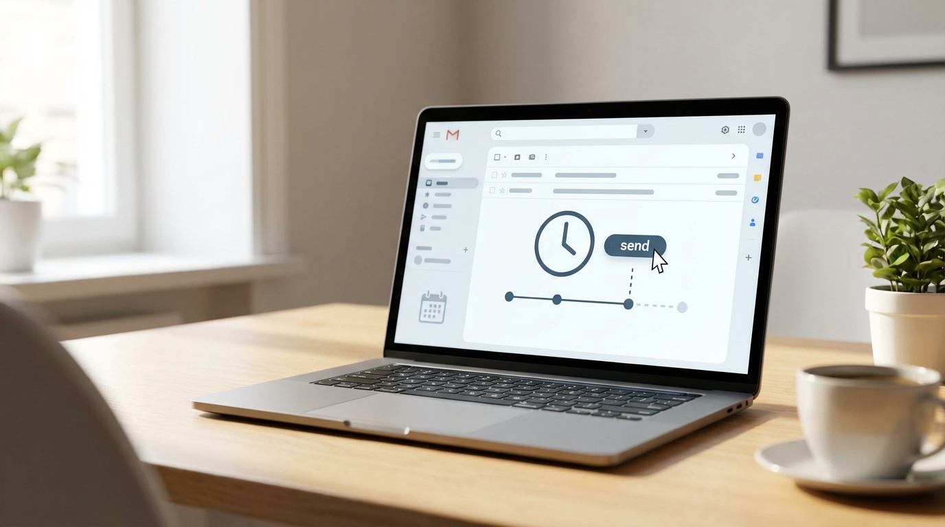 Outlook’ta E-postayı Zamanlayarak Gönderme Schedule Send