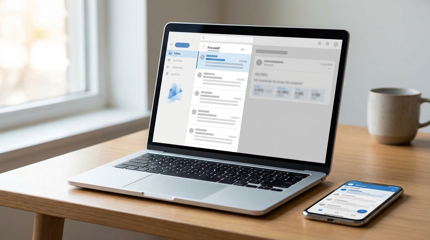 Outlook’ta Focused Inbox Nedir ve Nasıl Kullanılır? 1 Outlook’ta Focused Inbox Nedir ve Nasıl Kullanılır?