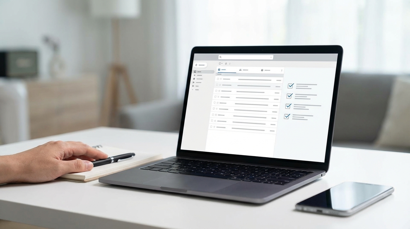 Outlook’ta Günlük E-posta Rutini: Kontrol Listesi