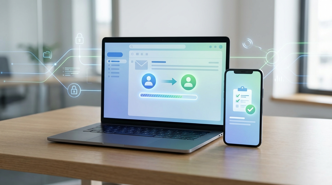 Outlook’ta Hesaplar Arası Taşıma: Güvenli Geçiş Kontrol Listesi