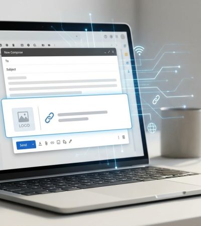 Outlook’ta İmzaya Logo ve Link Ekleme 3 Outlook’ta İmzaya Logo ve Link Ekleme