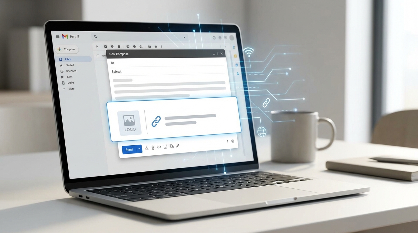Outlook’ta İmzaya Logo ve Link Ekleme