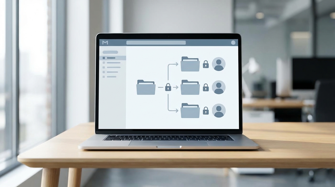 Outlook’ta Klasör İzinleri ve Paylaşım Mantığı
