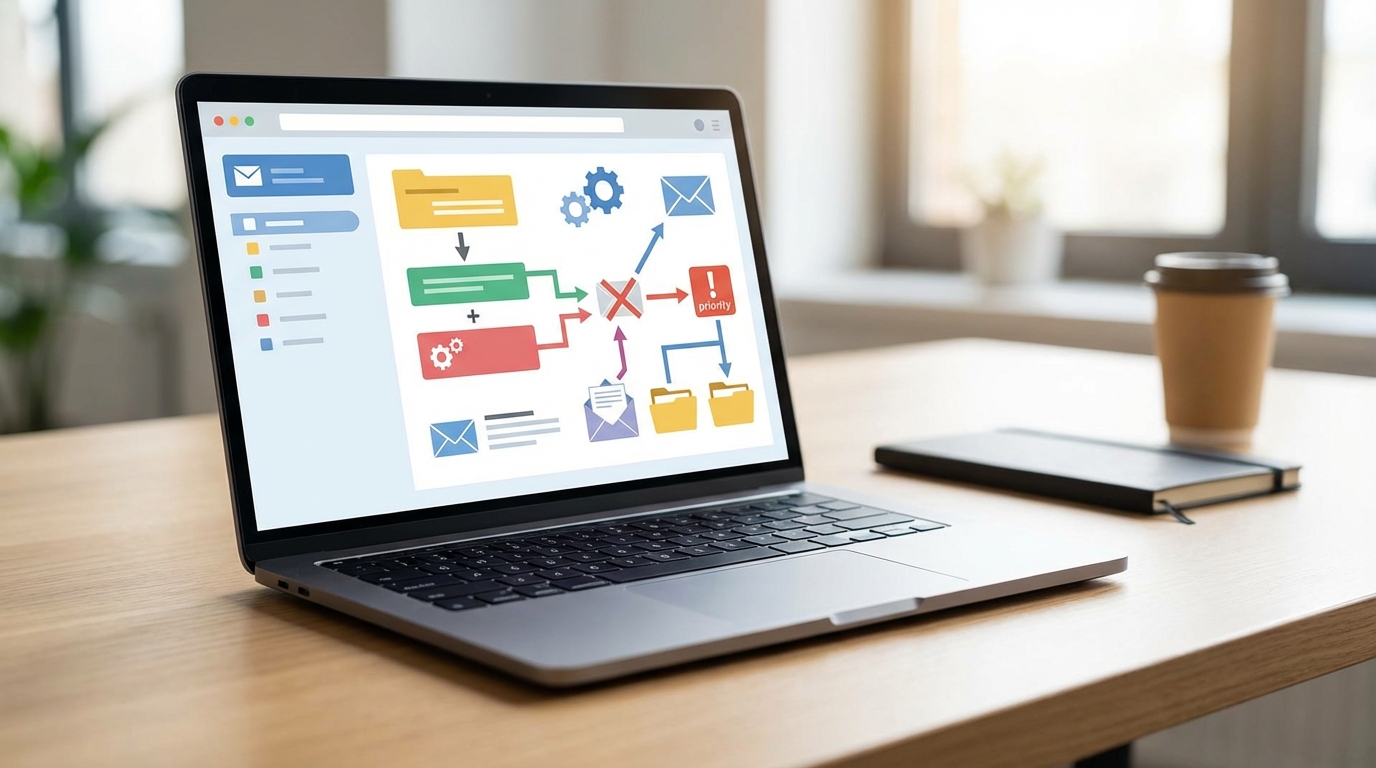 Outlook’ta Kurallar Neden Çakışır? Öncelik Sırası Mantığı 1 Outlook’ta Kurallar Neden Çakışır? Öncelik Sırası Mantığı