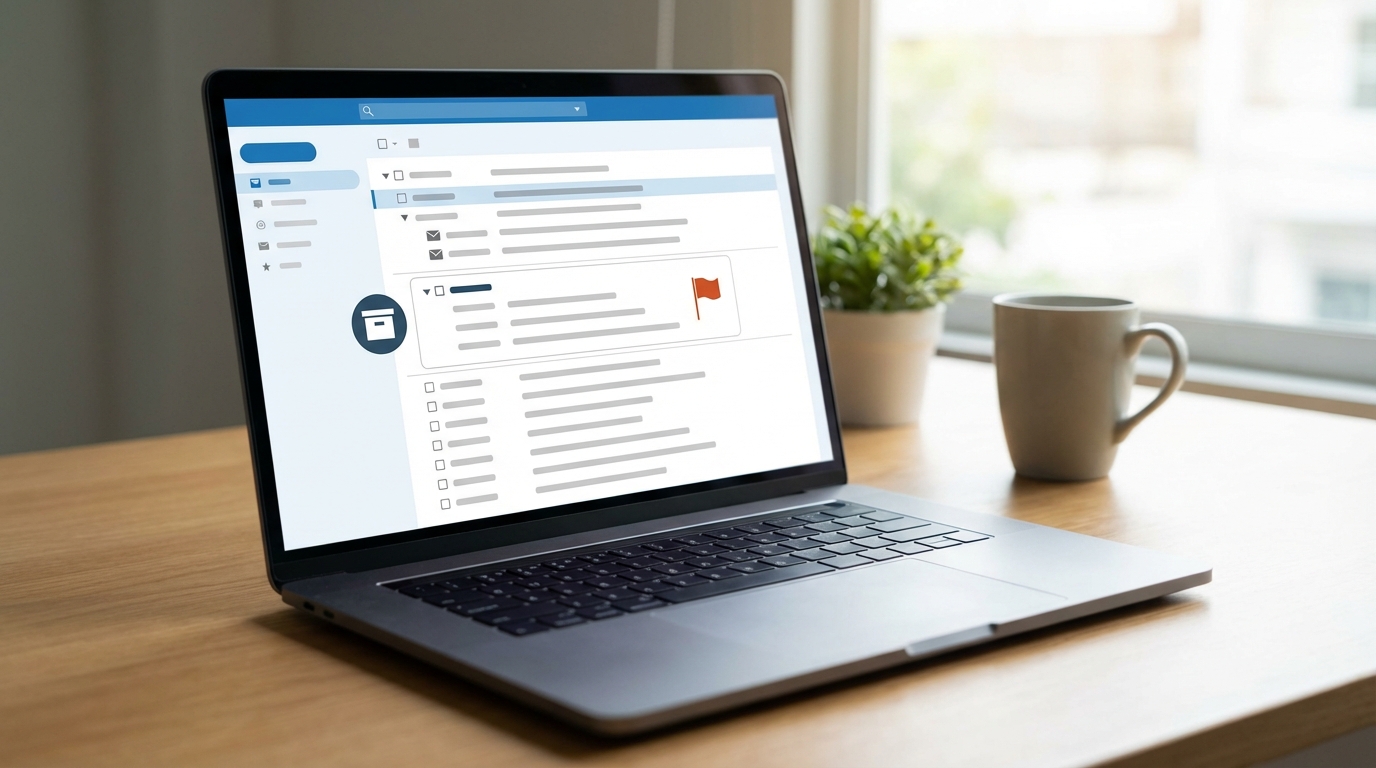 Outlook’ta Mail Zincirlerinde Düzen: Konuşma Kapatma ve Takip