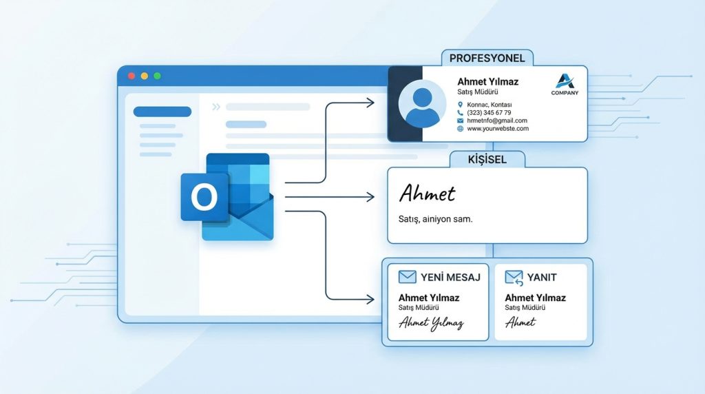 Outlook'ta Neden Birden Fazla İmza Kullanmalısın?