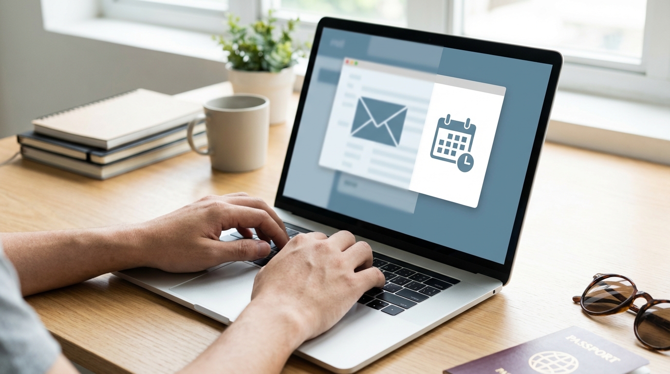 Outlook’ta Otomatik Yanıt Out of Office Ayarlama