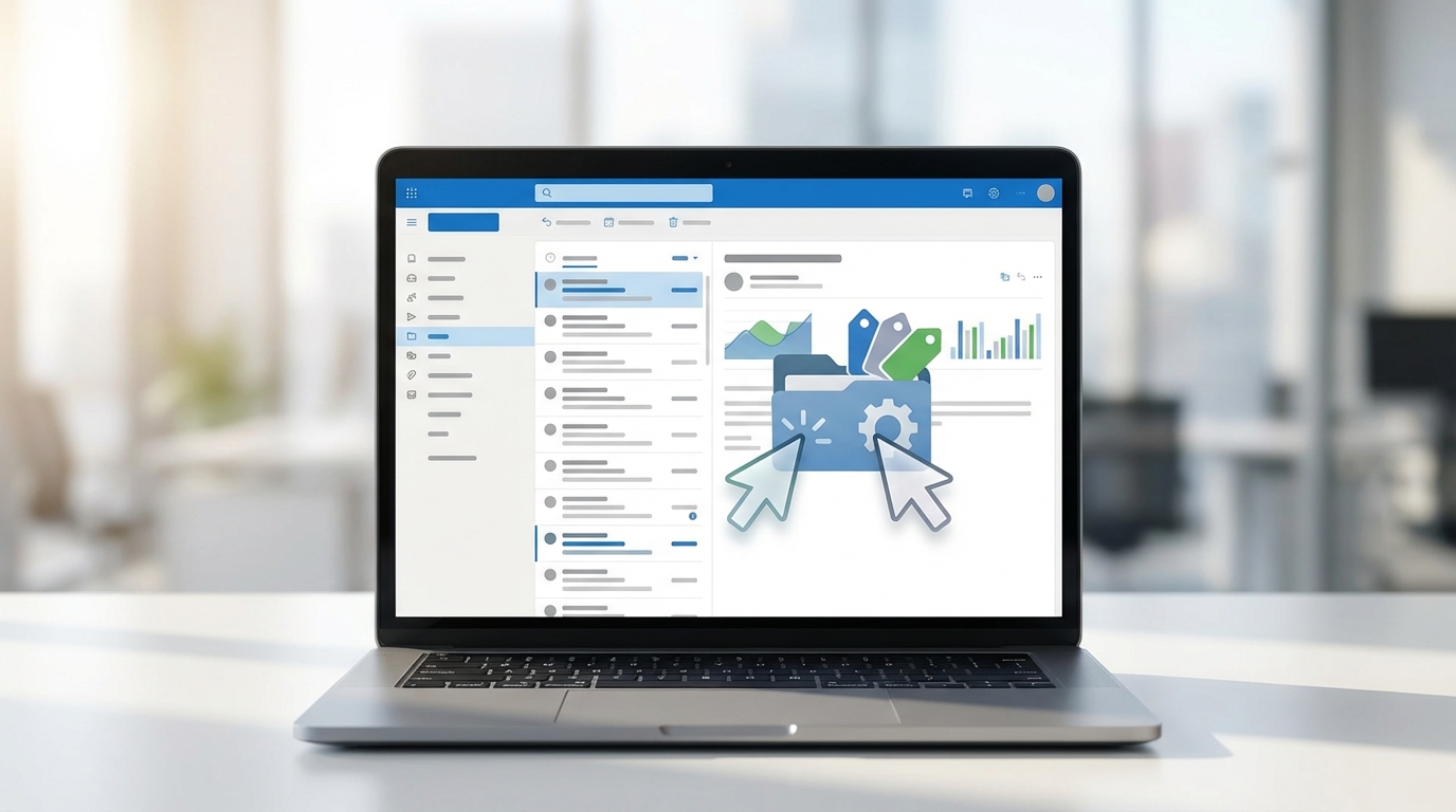 Outlook’ta Paylaşılan Posta Kutusunda Kurallar ve Kategoriler Yönetimi