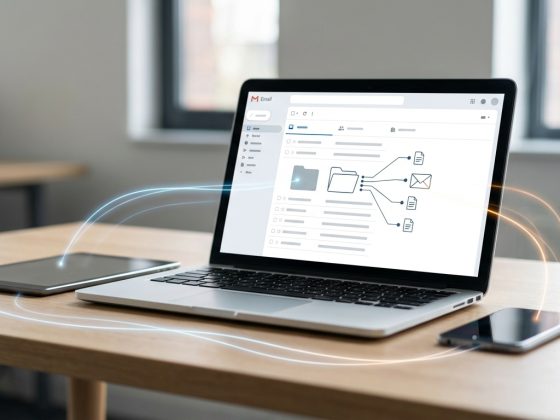 Outlook’ta Proje Bazlı E-posta Yönetimi Sistemi Kurma