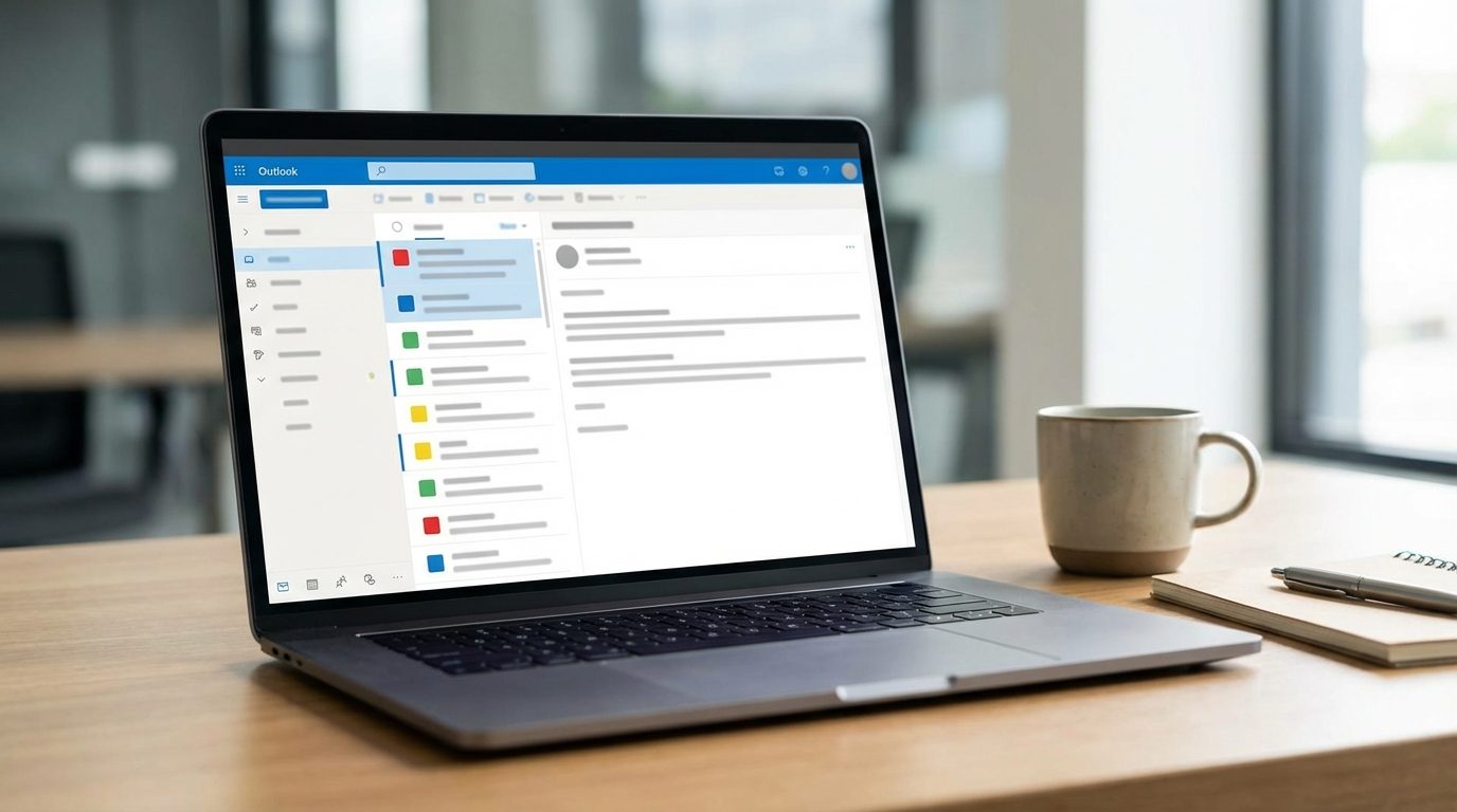 Outlook’ta Renk Kategorileri ile E-postaları Etiketleme 1 Outlook’ta Renk Kategorileri ile E-postaları Etiketleme