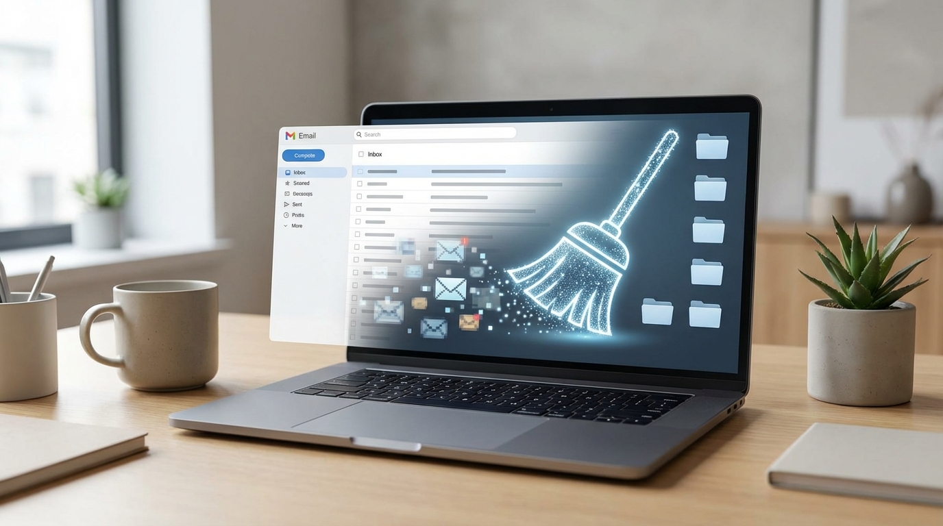 Outlook’ta Sweep ile Toplu Temizlik ve Otomatik Düzen