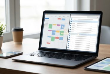 Outlook’ta Takvim ve E-posta Birlikte Verimlilik Sistemi Kurma