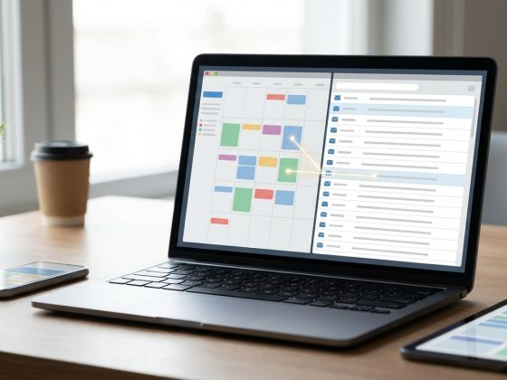 Outlook’ta Takvim ve E-posta Birlikte Verimlilik Sistemi Kurma