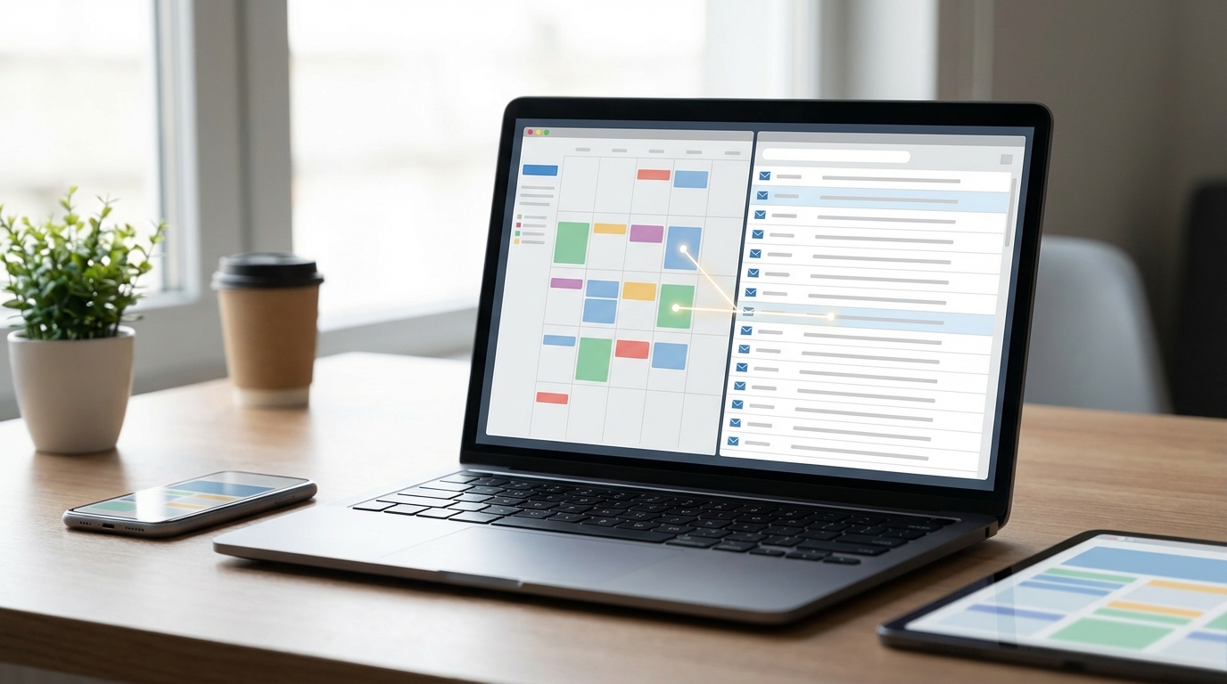 Outlook’ta Takvim ve E-posta Birlikte Verimlilik Sistemi Kurma 1 Outlook’ta Takvim ve E-posta Birlikte Verimlilik Sistemi Kurma