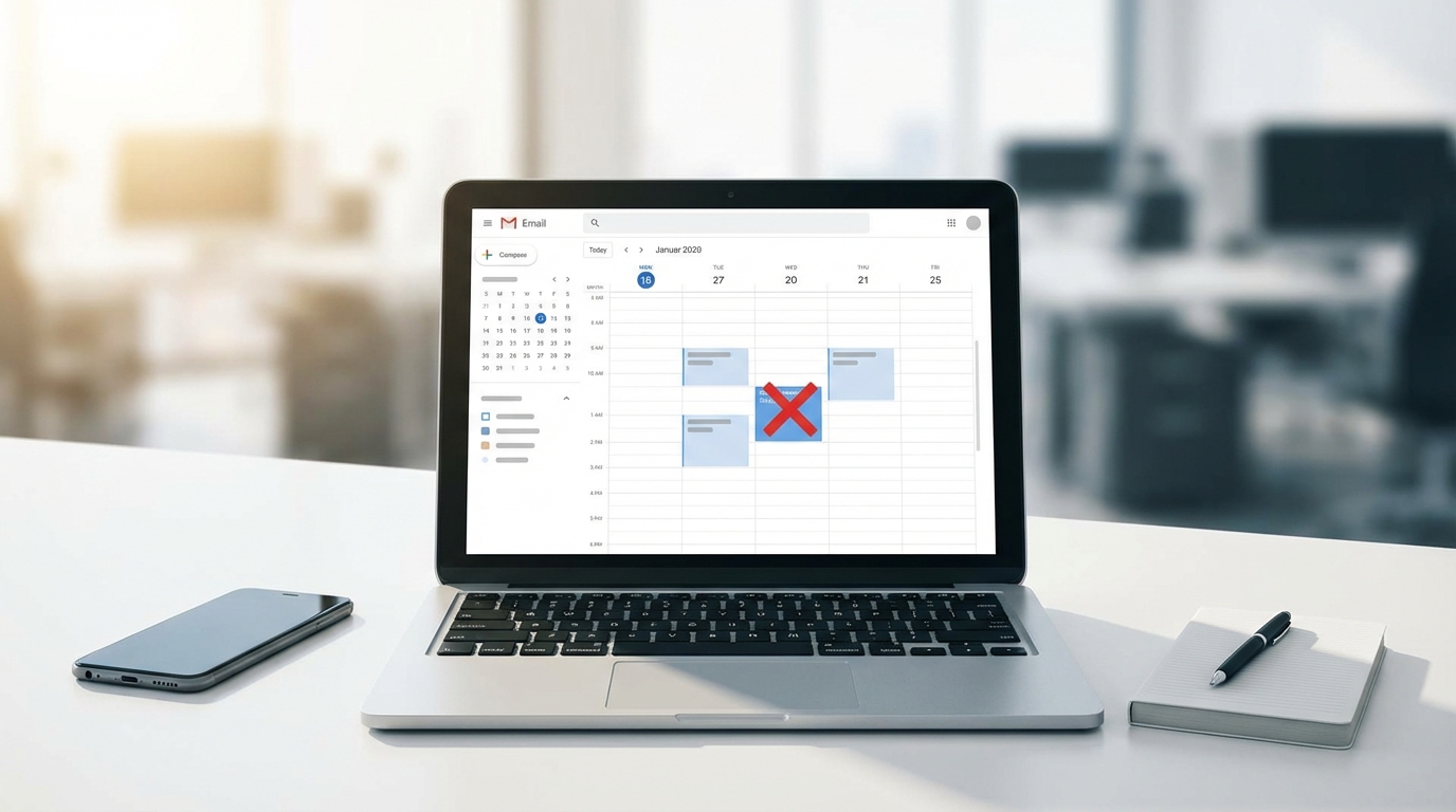 Outlook’ta Toplantı İptali Nasıl Yapılır? Doğru İletişim Rehberi