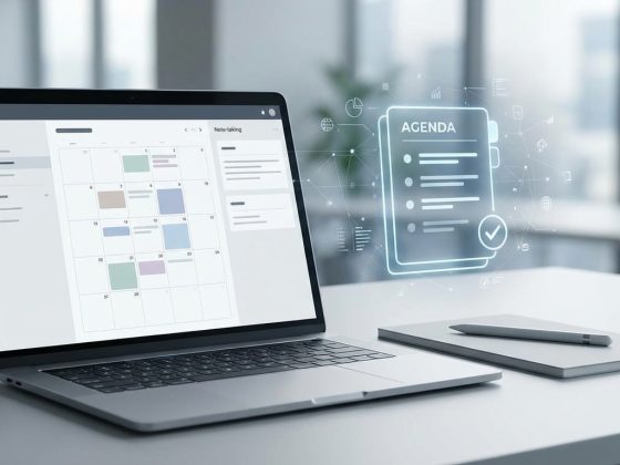 Outlook’ta Toplantı Notları: Ajanda ve Hazırlık Şablonu