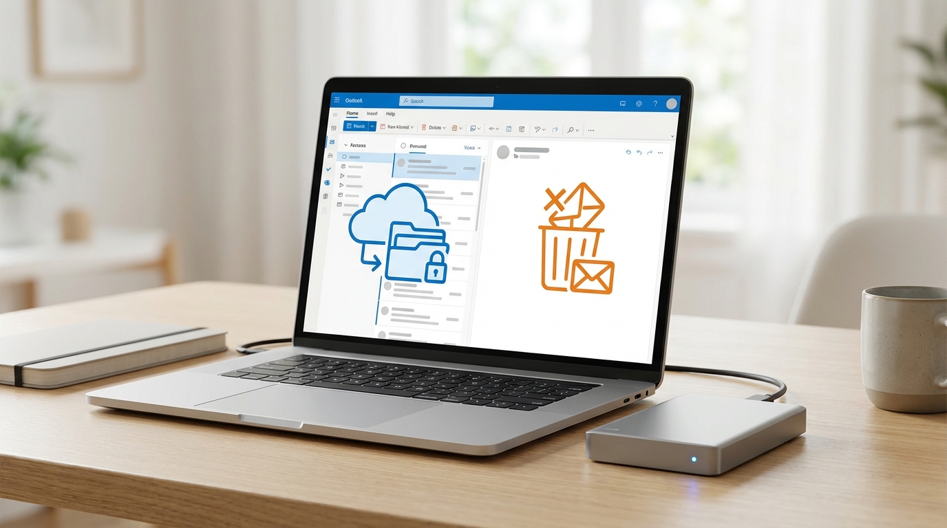 Outlook’ta Yedekleme Stratejisi: Ne Saklanmalı Ne Silinmeli?