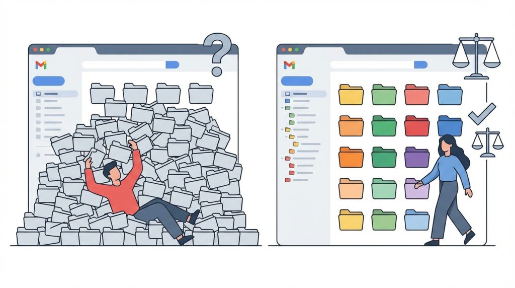 Outlook'ta kaç klasör oluşturabilirim?