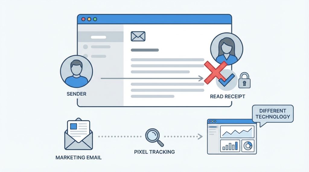 Outlook'ta okundu onayı zorunlu tutulabilir mi?