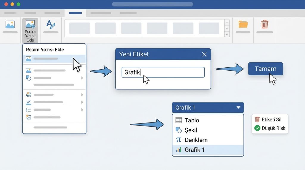 Özel Etiket Oluşturma