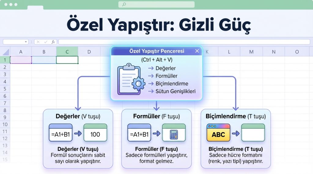 Özel Yapıştır: Gizli Güç