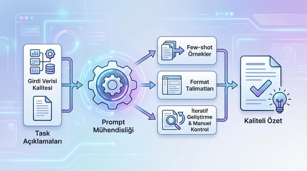 Özet kalitesi nasıl artırılır?