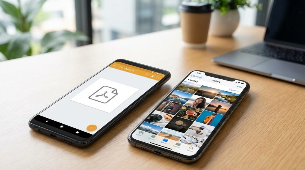 PDF dosyalarını telefondan açabilir miyim?