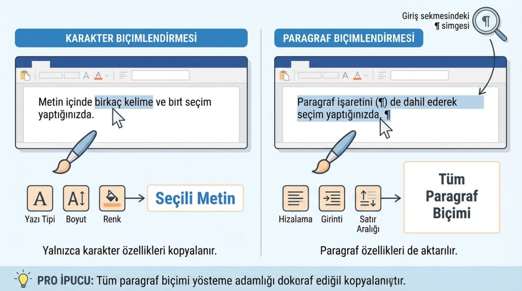 Paragraf mı, Karakter mi?