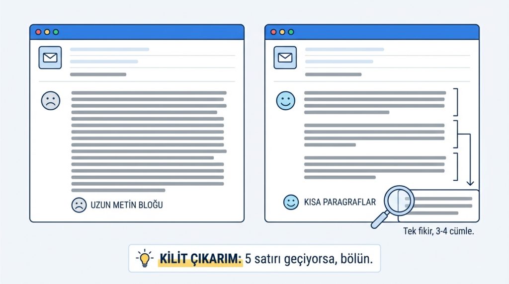 Paragrafları Kısa Tut