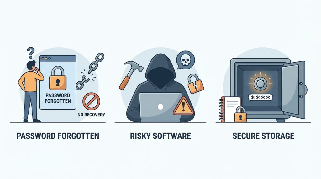 Parolayı unuttum, ne yapabilirim?