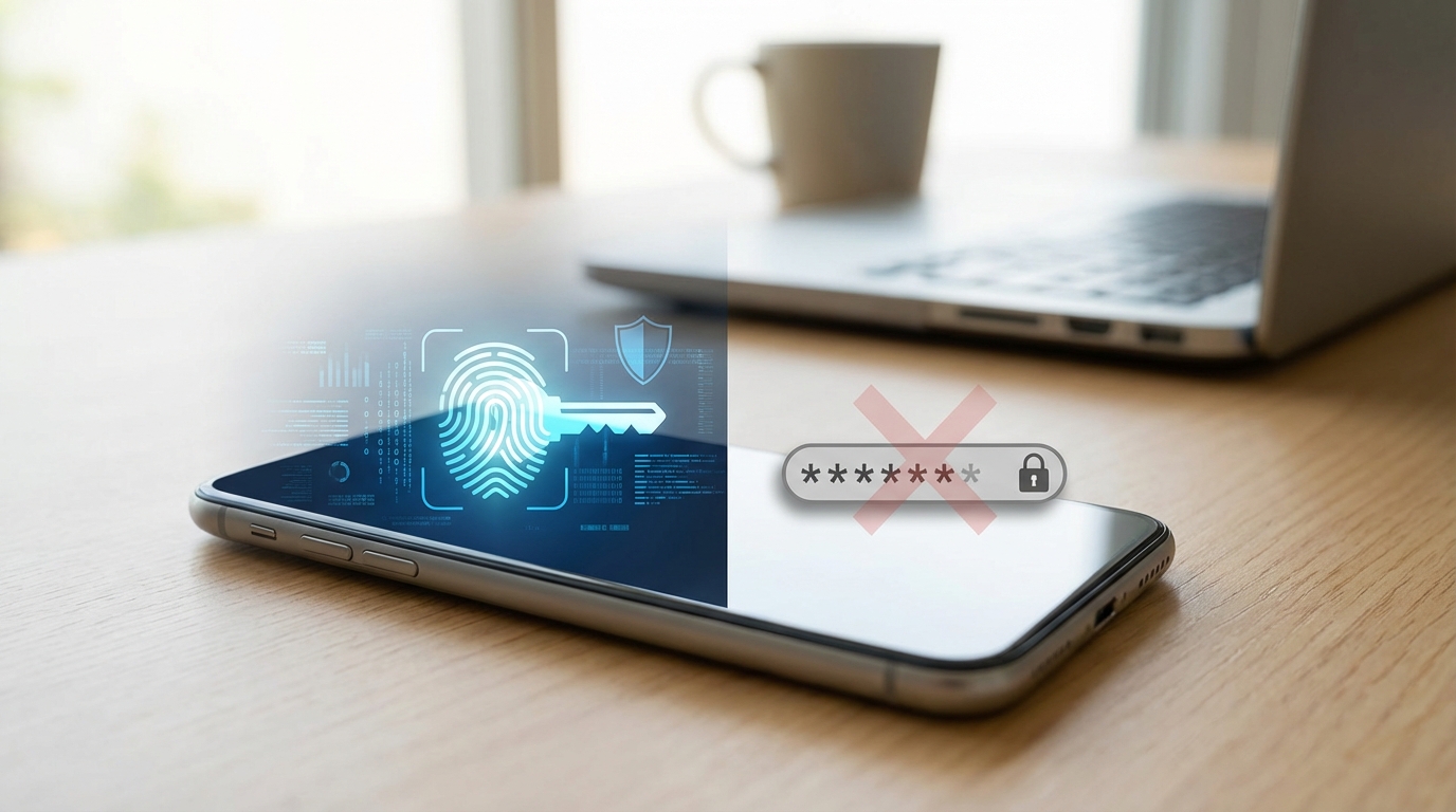 Passkey nedir ve şifreye göre avantajı nedir?