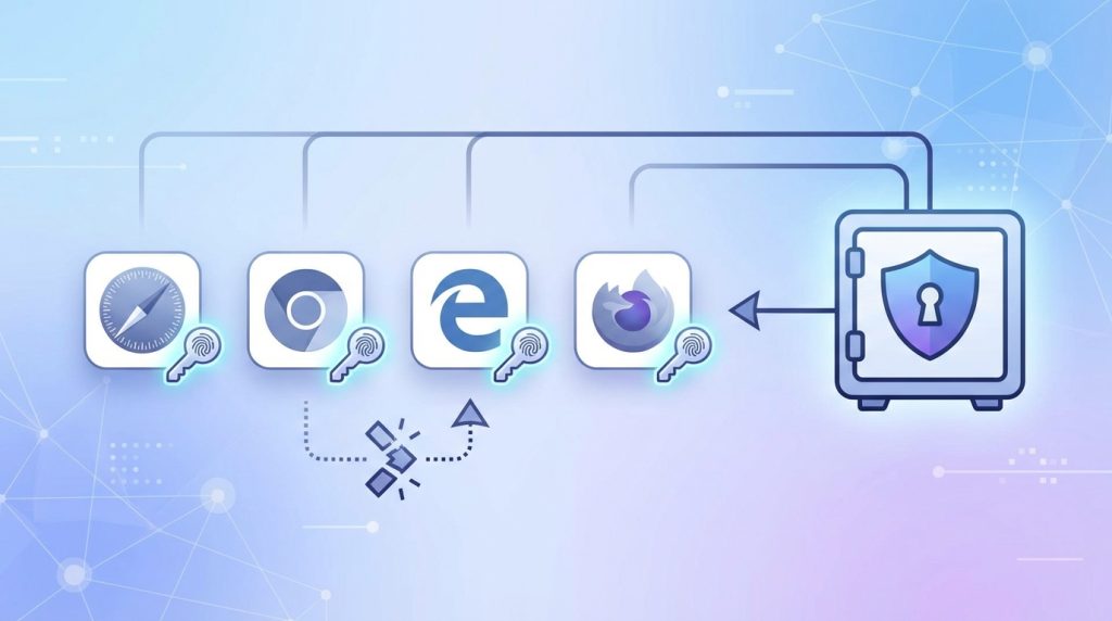 Passkey'ler her tarayıcıda çalışır mı?