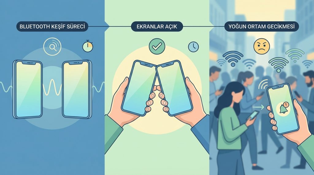 iPhone’da Wi-Fi Şifresi Paylaşma Mantığı 4 Paylaşım bildirimi neden bazen geç geliyor?