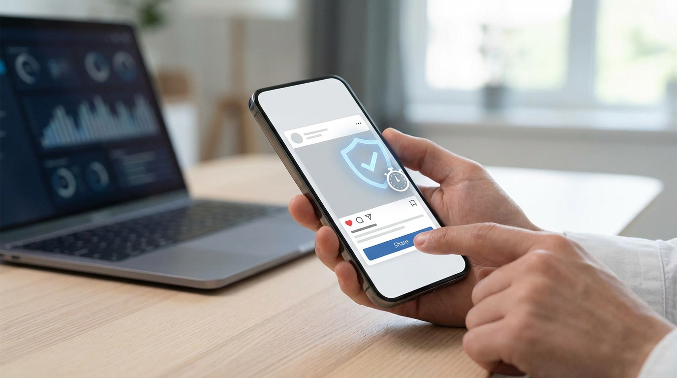 Paylaşım yapmadan önce 5 saniyelik doğrulama rutini