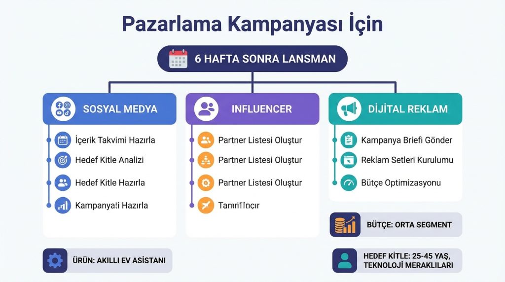 Pazarlama Kampanyası İçin