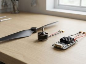Pervane, motor, ESC: parçalar ne işe yarar?