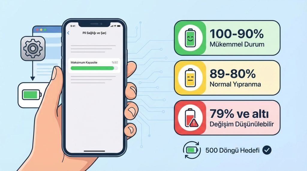Pil Sağlığını Takip Etme