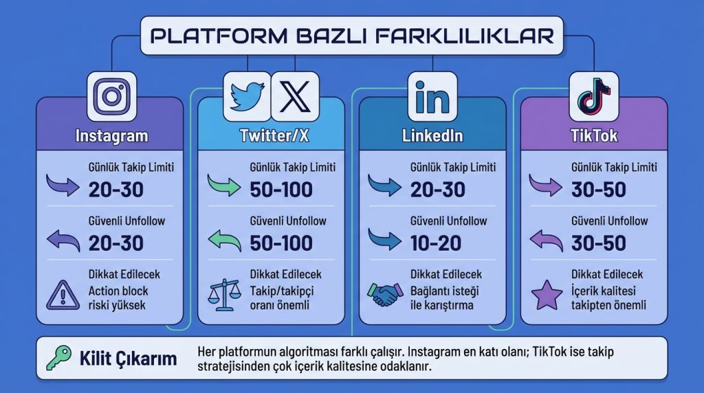 Platform Bazlı Farklılıklar