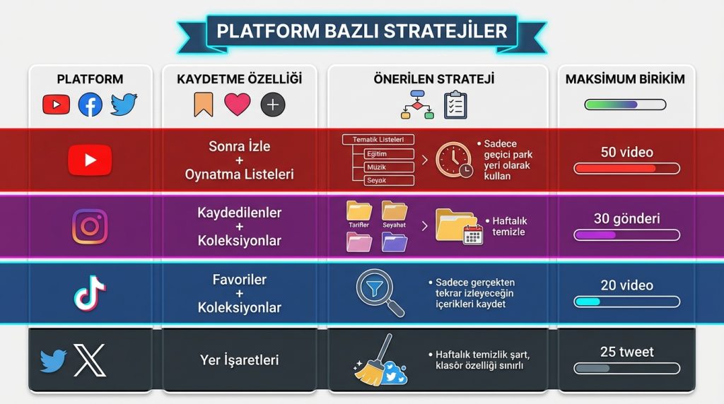 Platform Bazlı Stratejiler