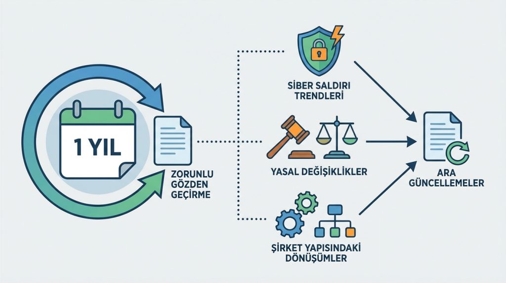 Politikayı ne sıklıkla güncellemeliyim?