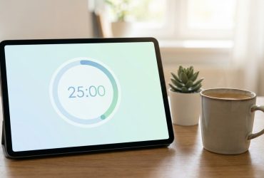 Pomodoro tekniği dijital ortamda nasıl uygulanır?