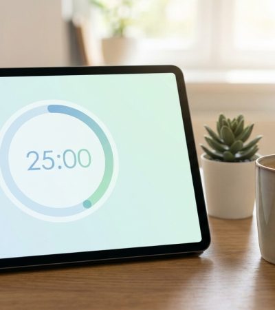 Pomodoro tekniği dijital ortamda nasıl uygulanır?