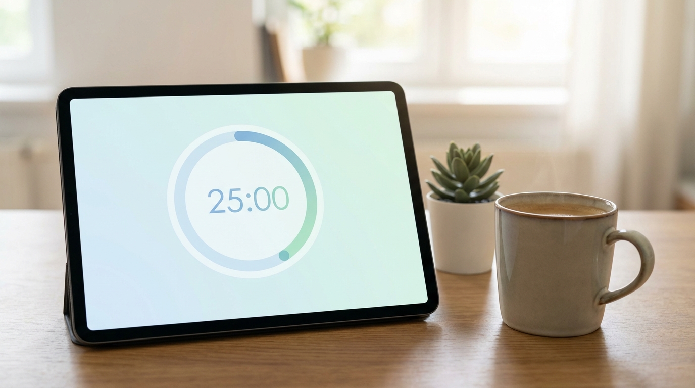 Pomodoro tekniği dijital ortamda nasıl uygulanır?