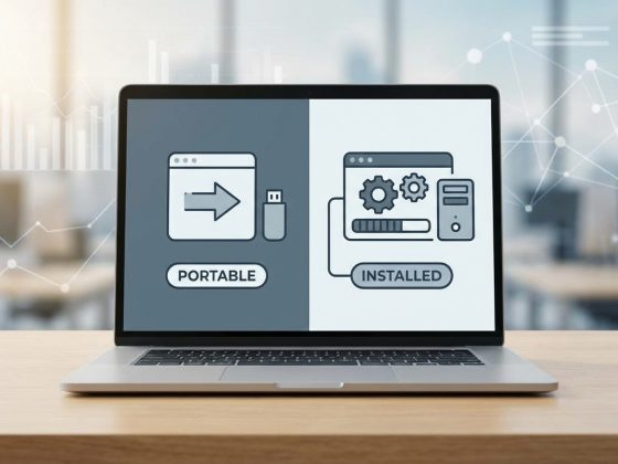 Portable yazılım nedir? Kurulumlu yazılımdan farkı