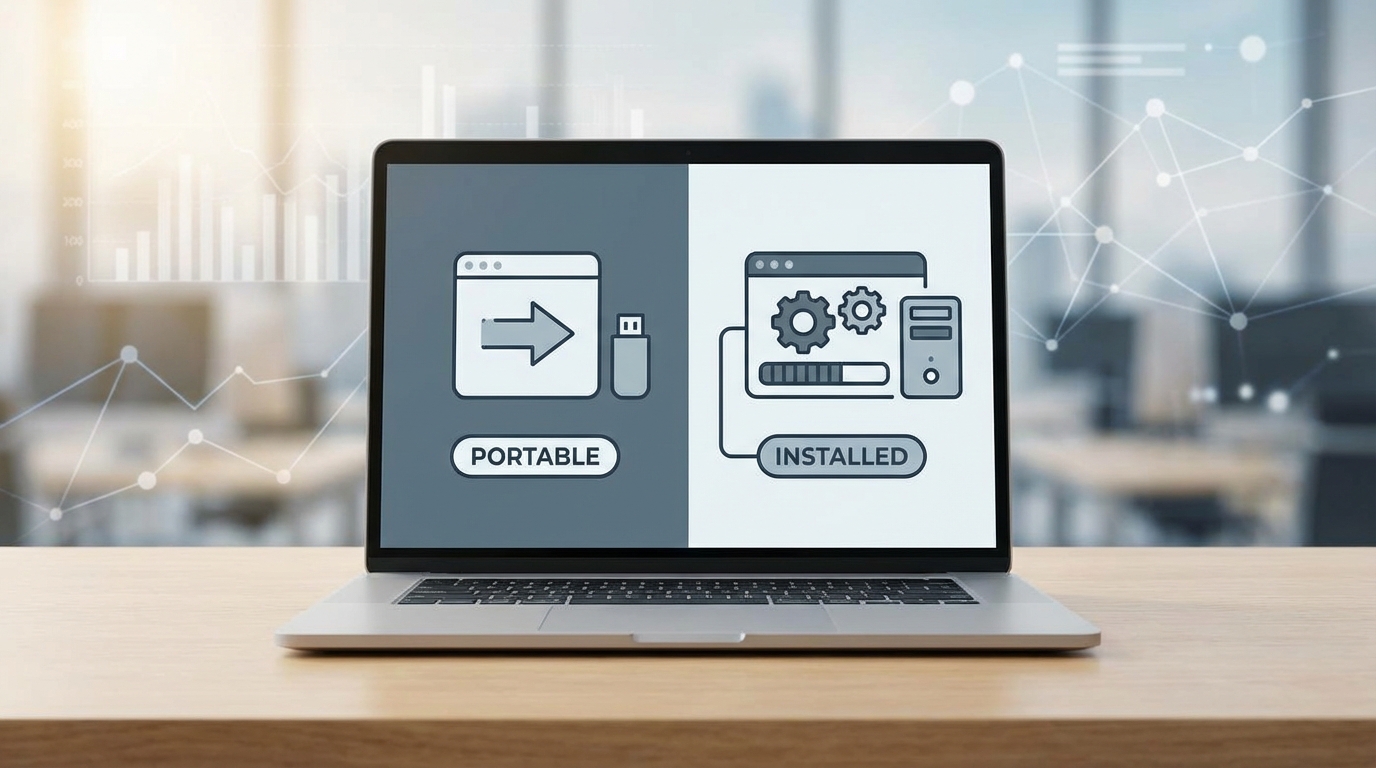 Portable yazılım nedir? Kurulumlu yazılımdan farkı
