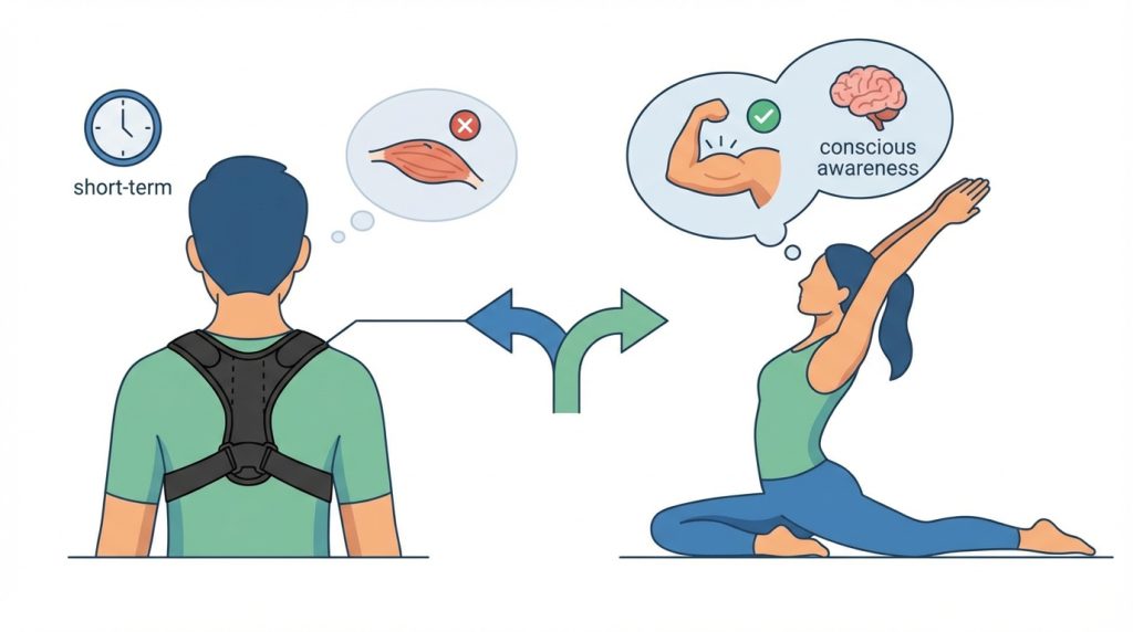 Postür düzeltici ürünler işe yarıyor mu?