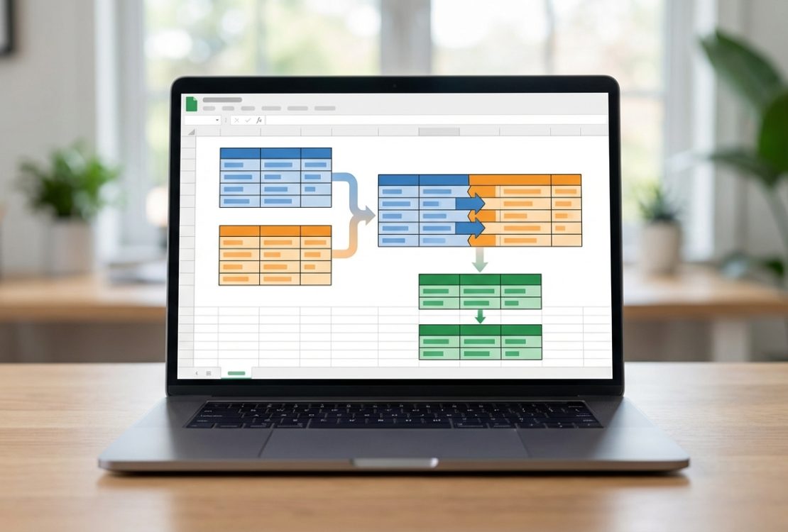 Power Query ile Birleştir (Merge) ve Ekle (Append): En Net Anlatım