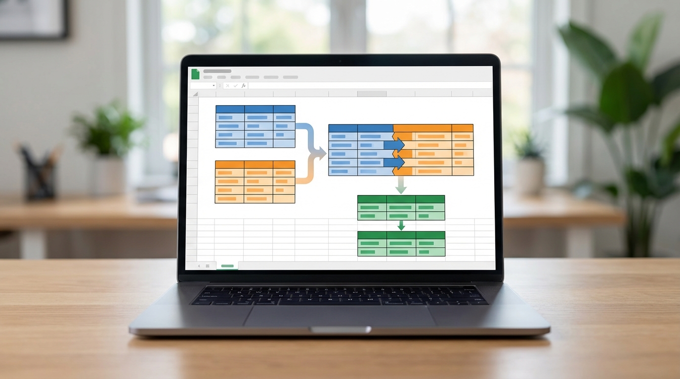 Power Query ile Birleştir (Merge) ve Ekle (Append): En Net Anlatım